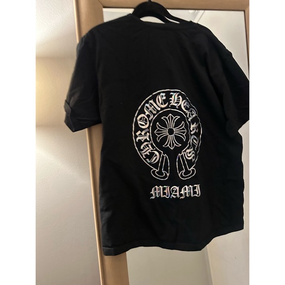 Chrome Hearts Miami Black Tee - Picture 2 of 6
